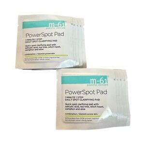 m-61 Power Spot Pad (Set of 10) NIP